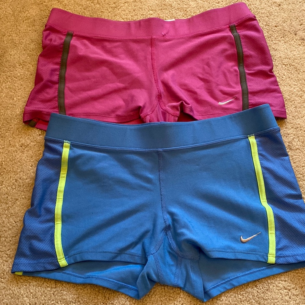 Nike Running Shorts Size Small BOTH PAIRS